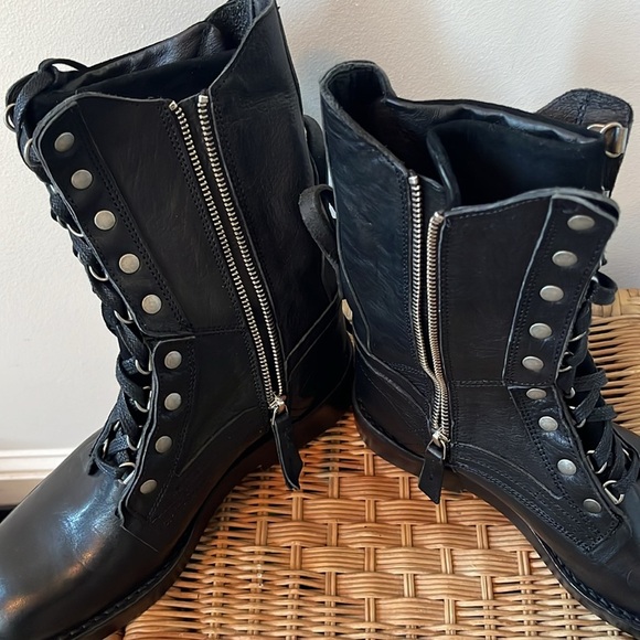 We The Free Jesse Lace Up Boots Size 37 Euro or US 6 NEW - Picture 8 of 15